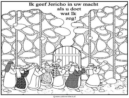 De muren van Jericho vallen om