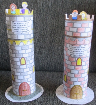 Shetland Maan Cursus Veilige Toren