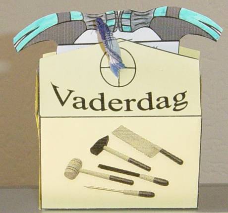 Gereedschapskist voor vaderdag